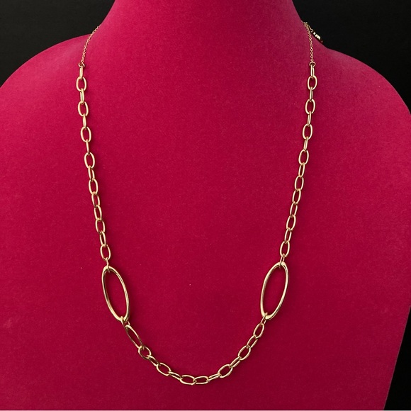 Gorjana Jewelry Gorjana Long Adjustable Necklaces Gold Tone L 65 Poshmark